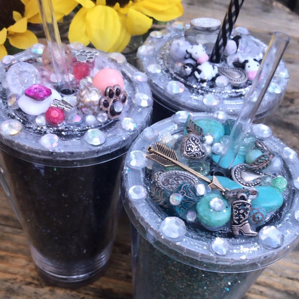 Handmade Custom Tumbler Cups